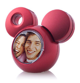 a datat703 mickey shape flash drive 4gb red imags
